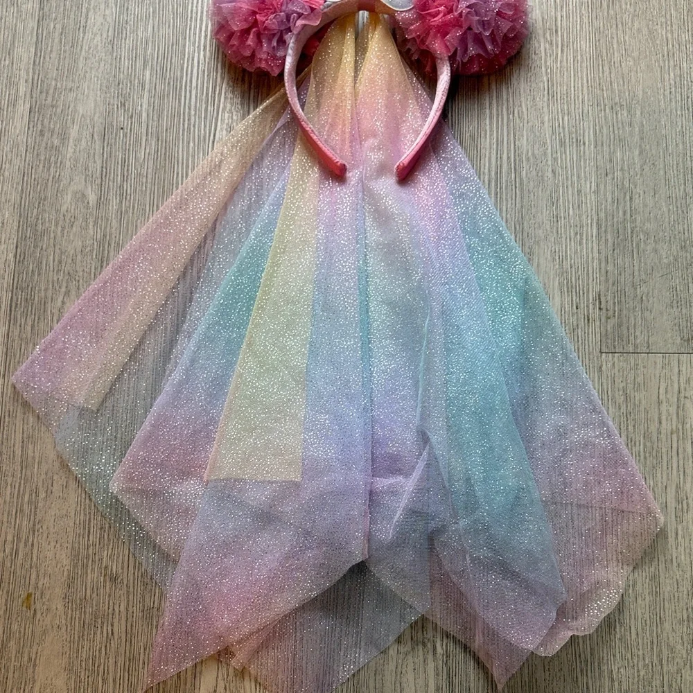 Disney Pink and Blue Princess Headband